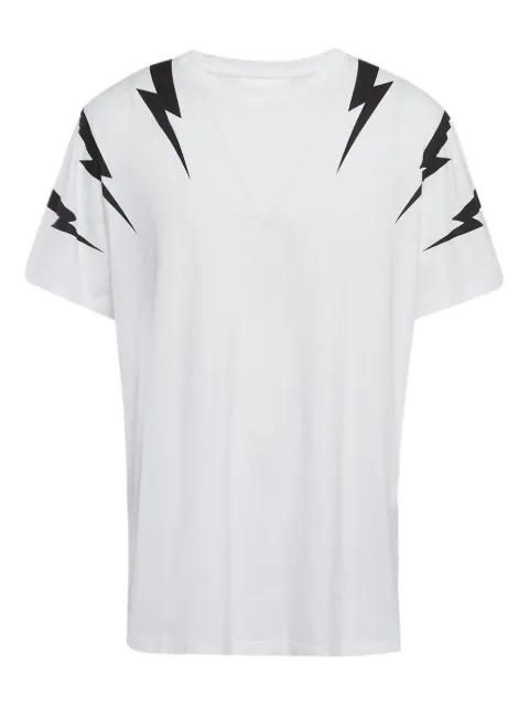 Neil Barrett lightning bolt-print T-Shirt
