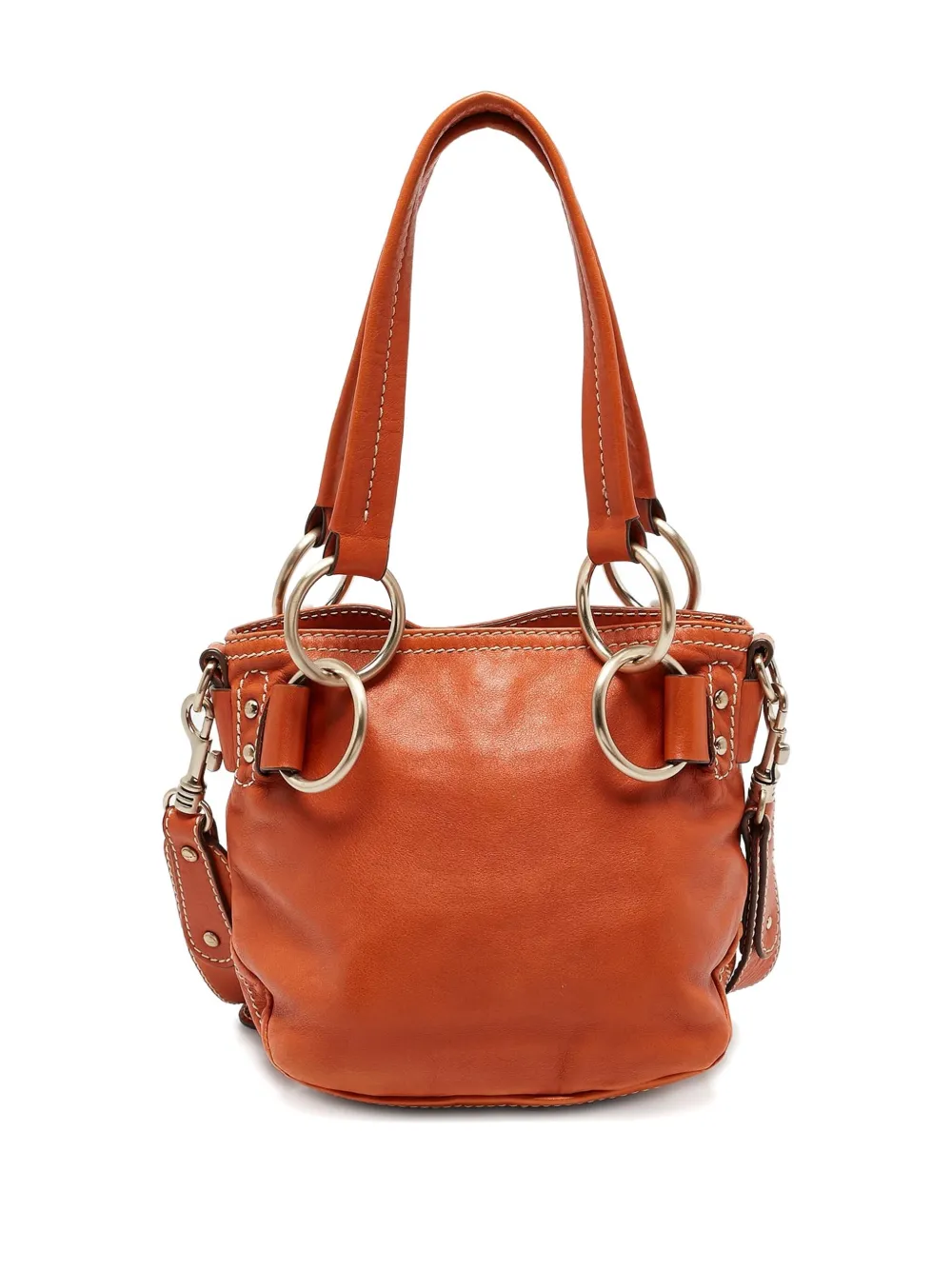 Lancel leather rings shoulder bag | Image 2
