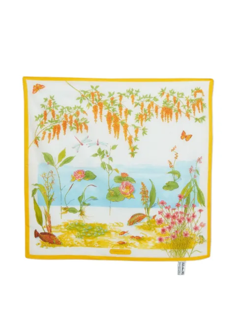 Ferragamo Pre-Owned printed handkerchief