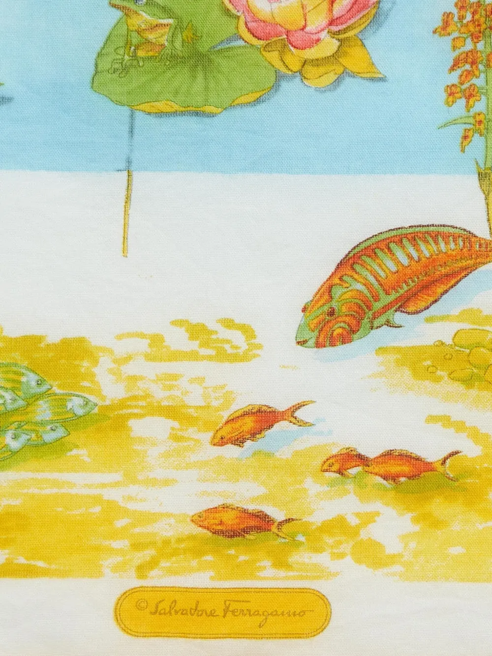 Ferragamo Pre-Owned printed handkerchief | Image 2