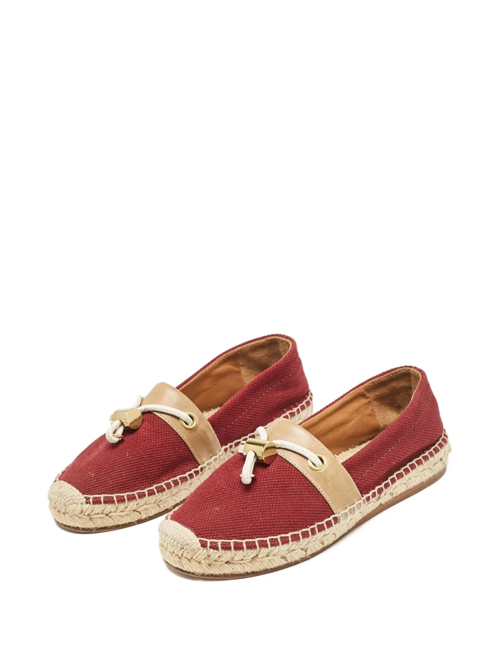 Chloé Pre-Owned Espadrilles mit Ziernaht | Image 2
