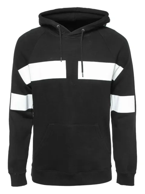 Givenchy Pre-Owned panelled hoodie sweatshirt