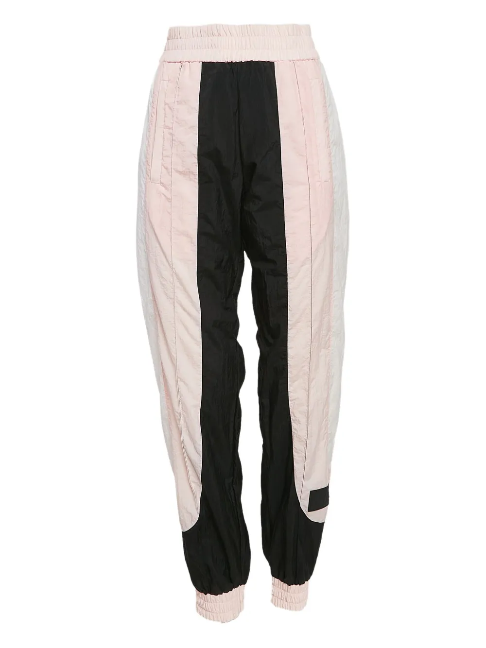 Palm Angels elasticated-waistband panelled track pants | Pink | Image 1