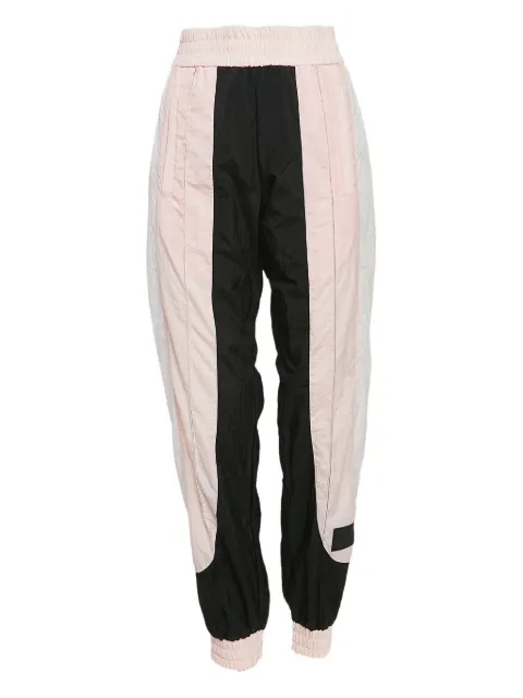 Palm Angels elasticated-waistband panelled track pants