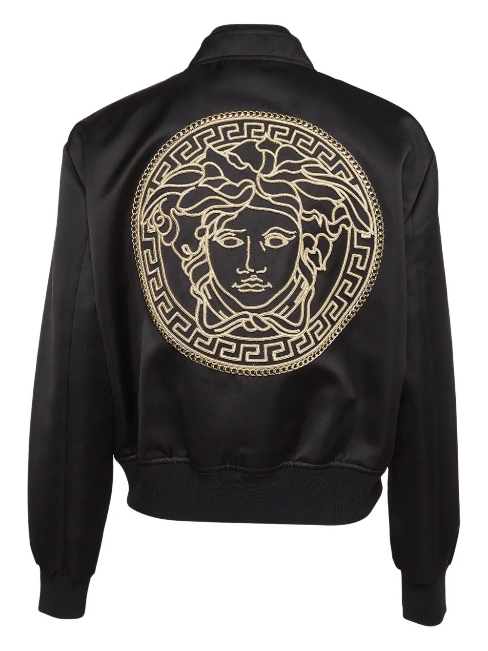 Versace Pre-Owned Medusa Head-motif bomber jacket | Image 2