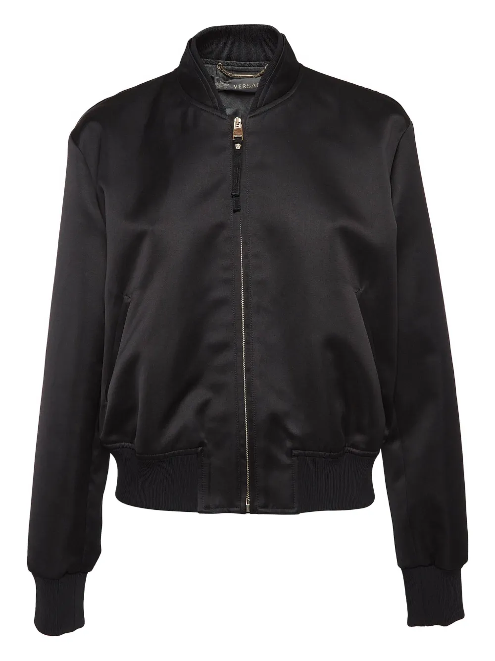 Versace Pre-Owned Medusa Head-motif bomber jacket | Black | Image 1