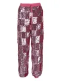 Retrofete 2024 sequinned trousers - Pink