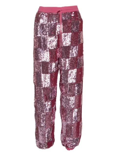 Retrofete 2024 sequinned trousers