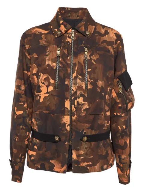 Versus Pre-Owned 2016 camouflage-print jacket