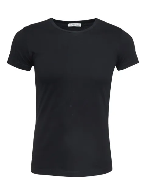 Moncler Vintage pre-owned cotton crew-neck T-shirt