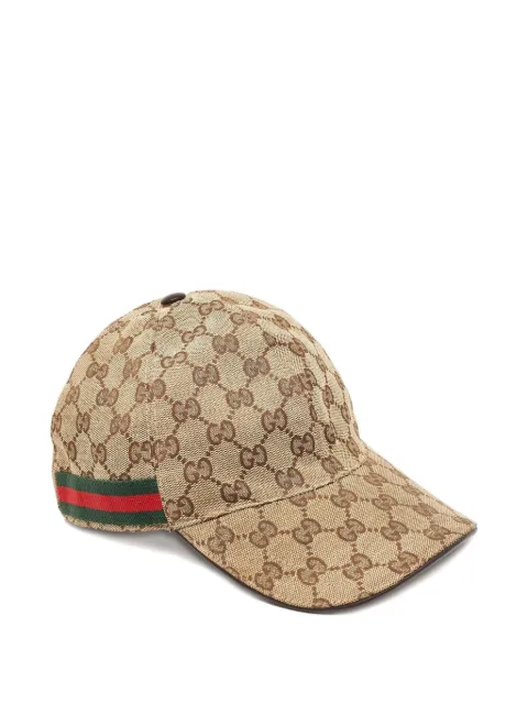 Gucci Pre-Owned GG Supreme baseball cap