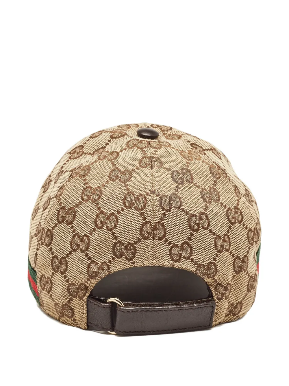 Pre-owned Gucci Gg Supreme Baseball Cap In Neutral