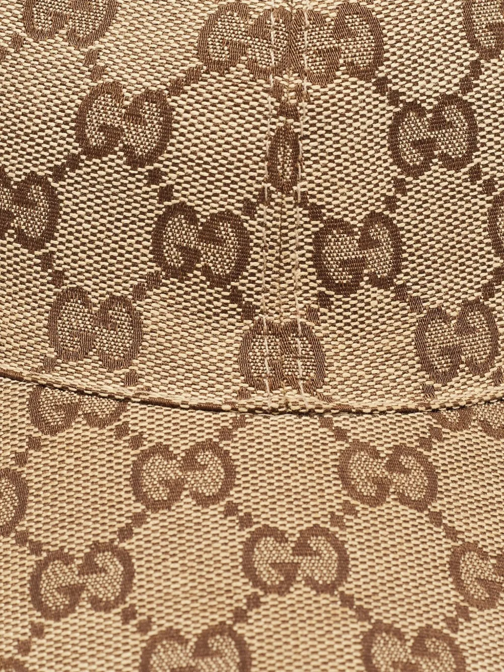 Pre-owned Gucci Gg Supreme Baseball Cap In Neutral