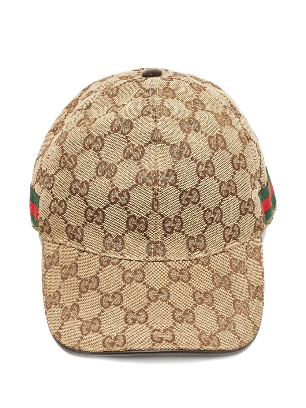 Gucci Pre-Owned Baseballkappe mit GG Supreme-Muster | Image 2