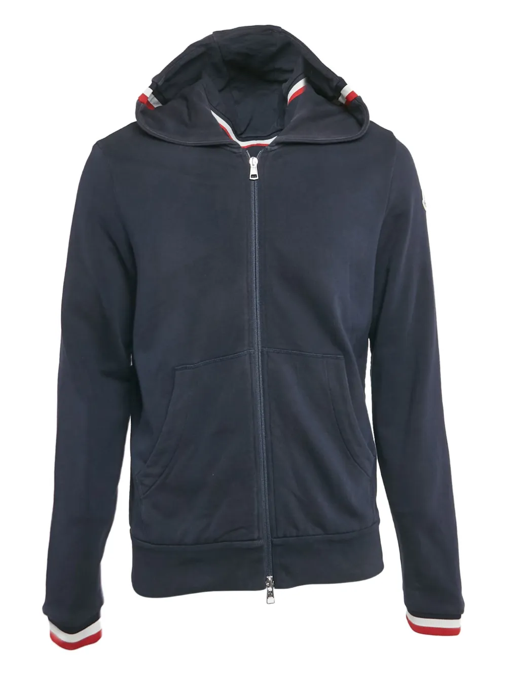 Moncler Vintage 2023 zip-up hoodie | Blue | Image 1