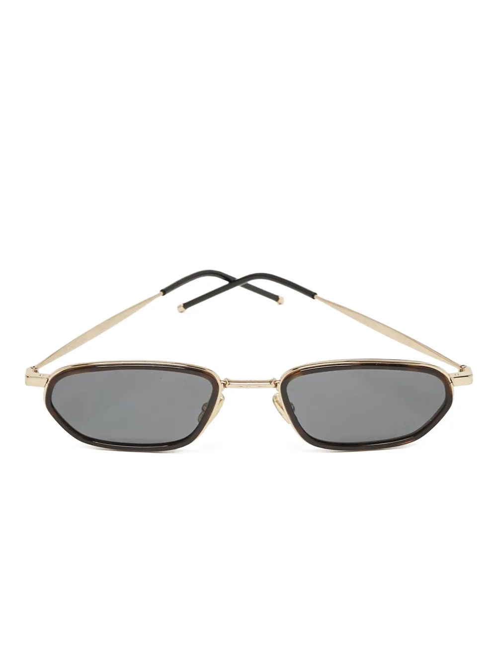 Christian Dior Pre-Owned 2024 Diorshock metal-frame rectangle Christian Dior Pre-Owned 2024 Diorshock metal-frame rectangle