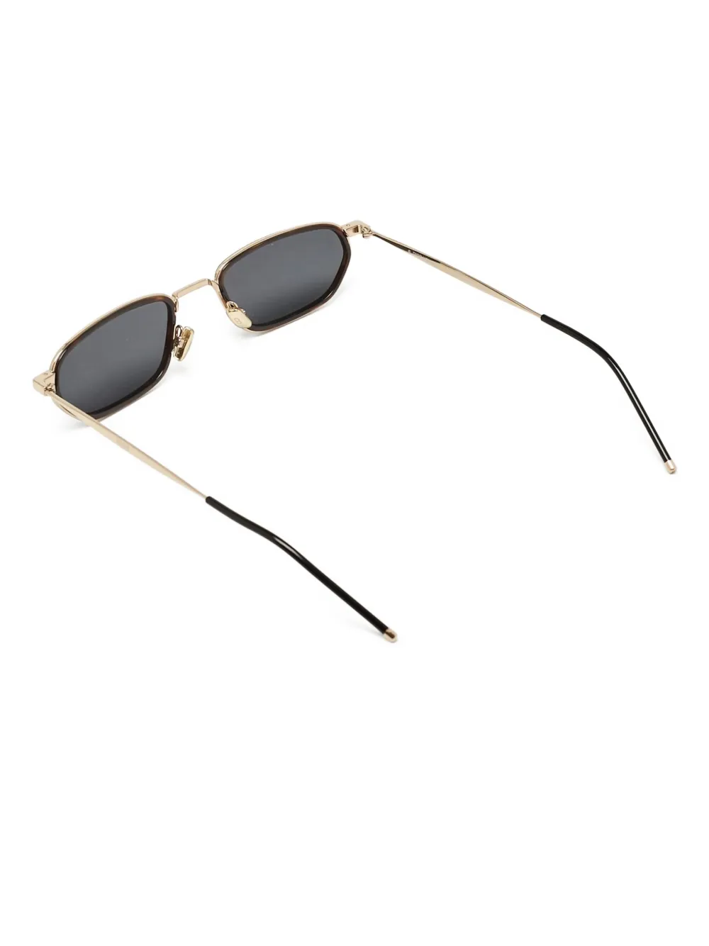Christian Dior Pre-Owned 2024 Diorshock metal-frame rectangle sunglasses | Image 2