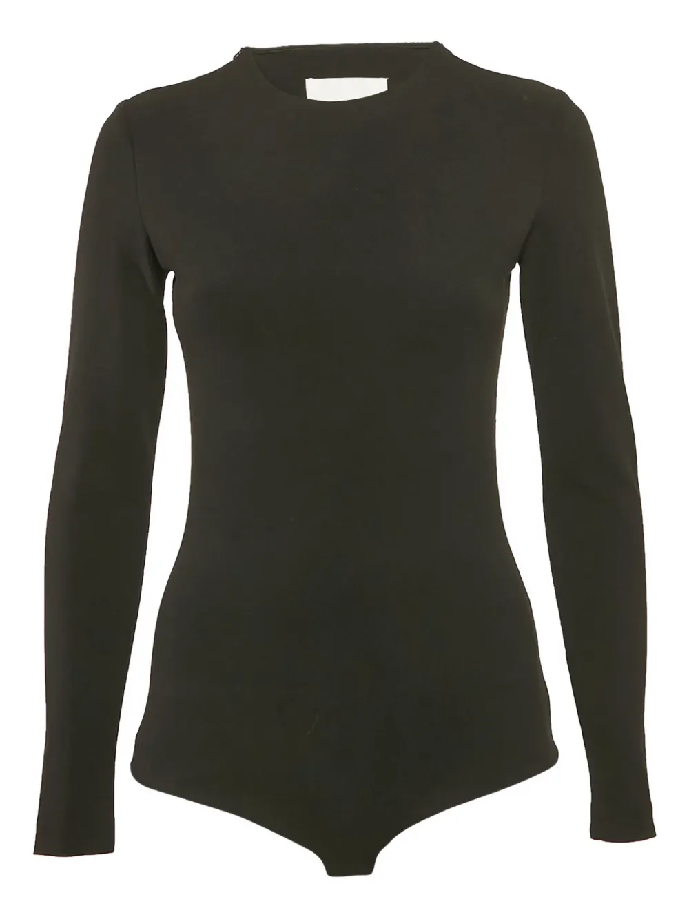 Solace London long-sleeved bodysuit | Black | Image 1