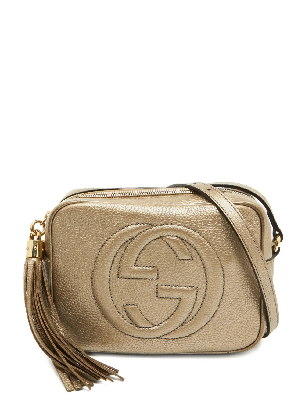 Gucci Pre-Owned GG ショルダーバッグ - ニュートラル Gucci Pre-Owned GG ショルダーバッグ - ニュートラル