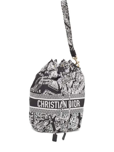 Christian Dior Pre-Owned graphic-print mini bag 