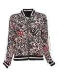 Zadig&Voltaire abstract-pattern print jacket - Black