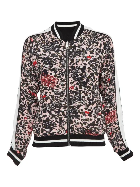 Zadig&Voltaire abstract-pattern print jacket