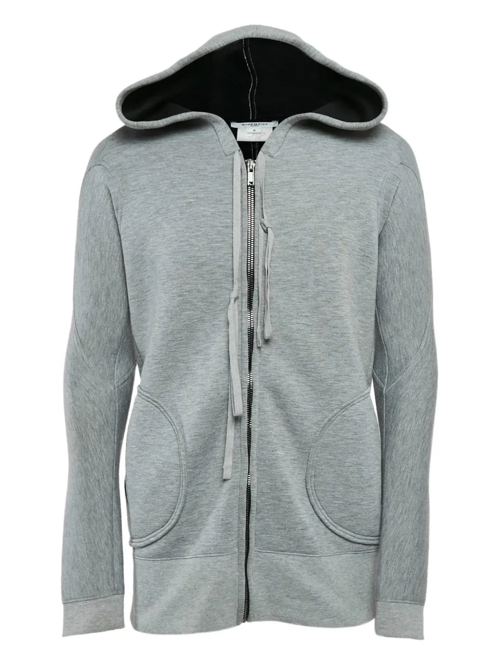 Givenchy Pre-Owned zip-up hoodie - グレー Givenchy Pre-Owned zip-up hoodie - グレー
