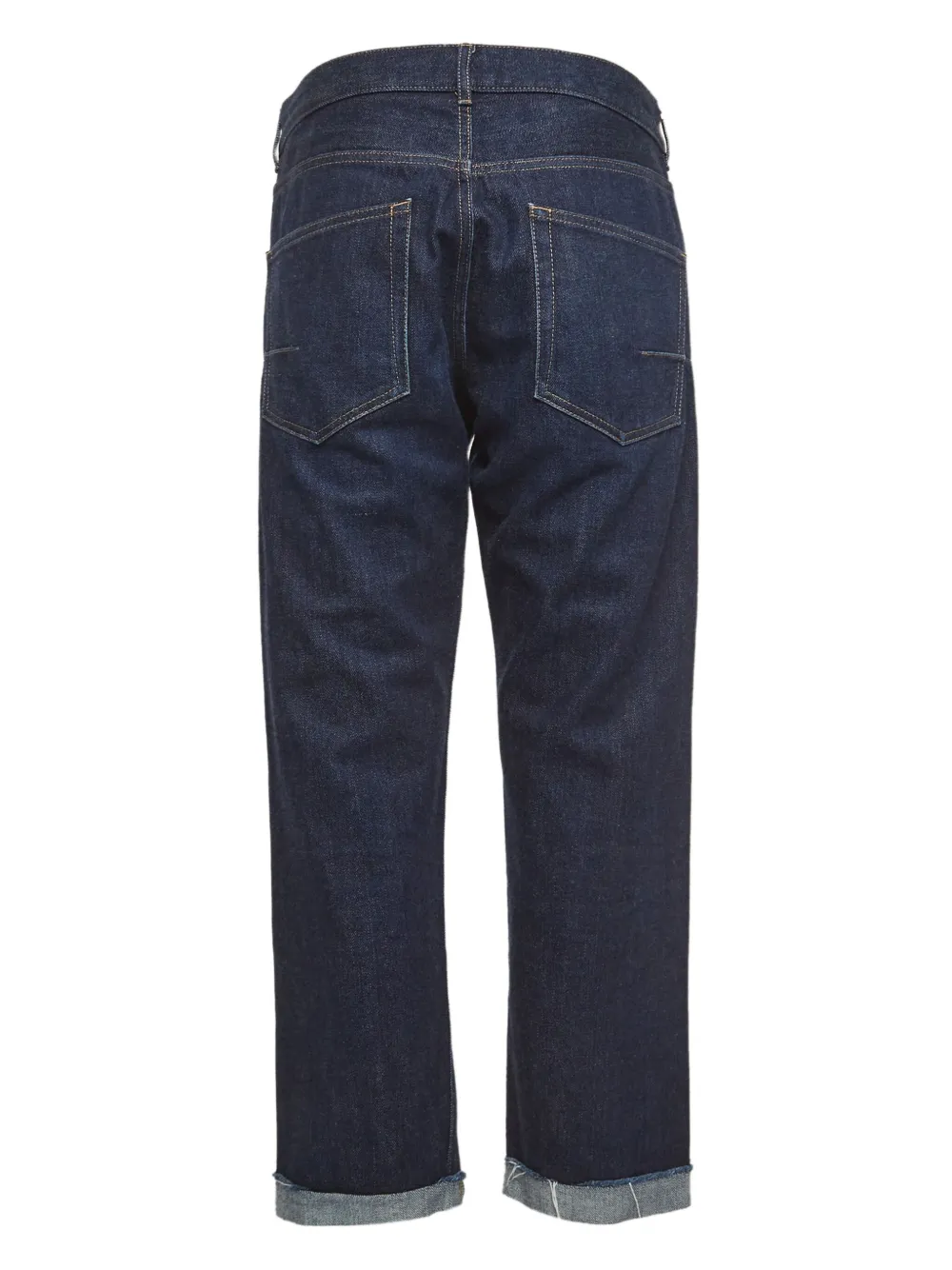 Christian Dior Pre-Owned Jeans met verborgen sluiting - Blauw