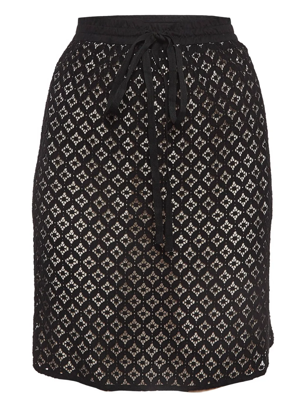 See by Chloé geometric lace skirt | Black | Image 1