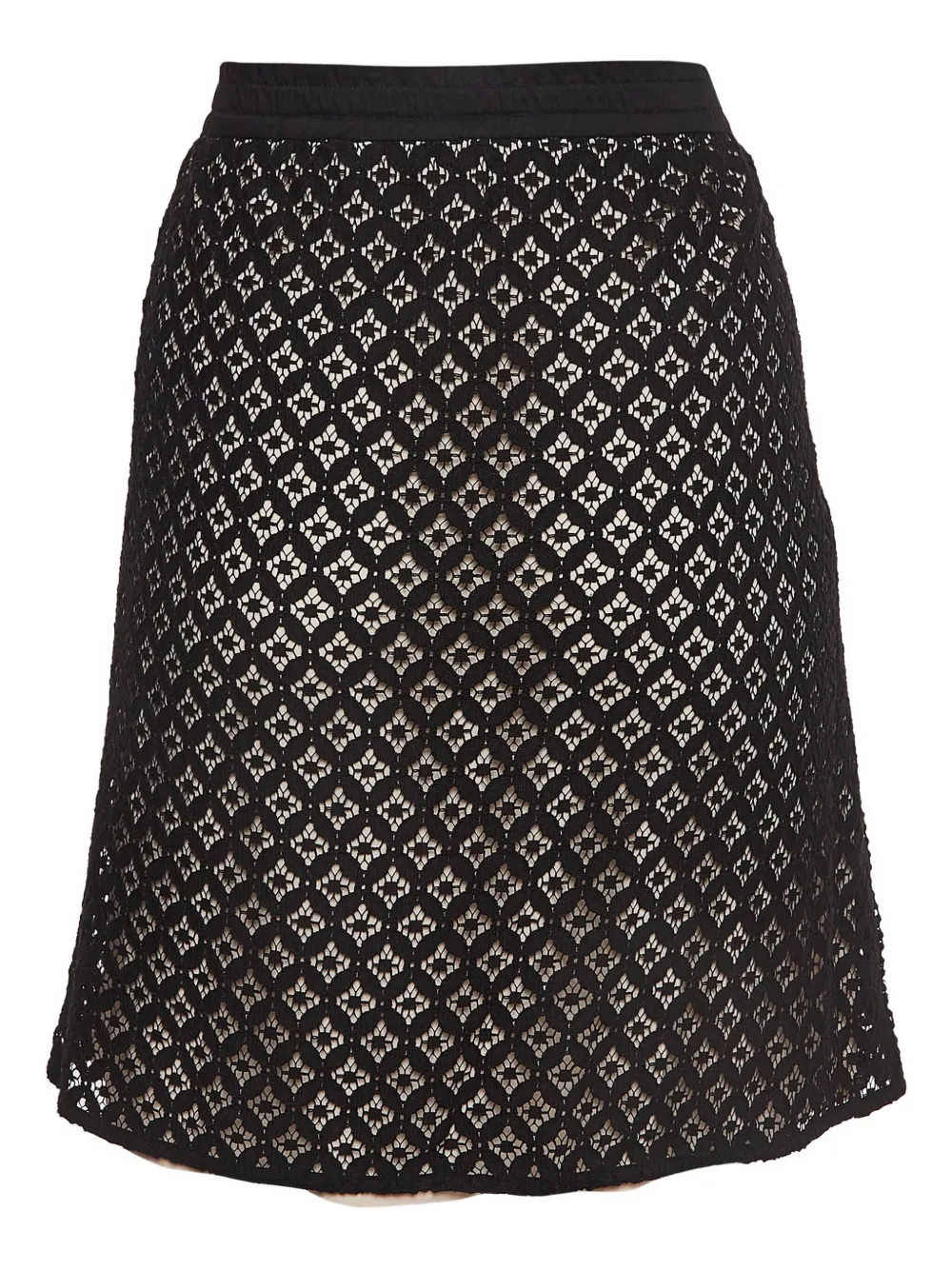 See by Chloé geometric lace skirt | Image 2