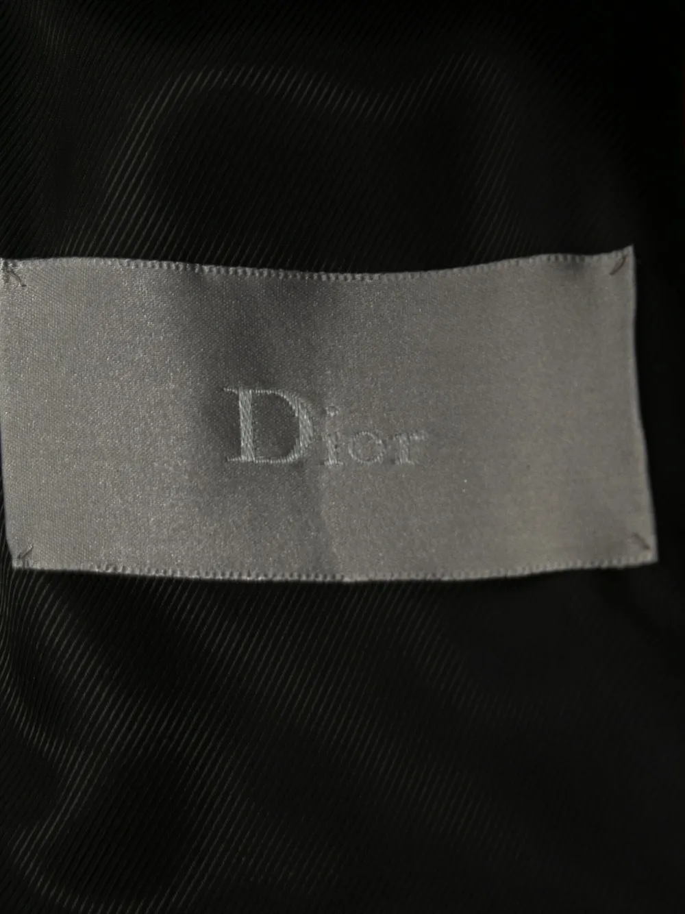 Pre-owned Dior 2024 Leather Biker Jacket In Red