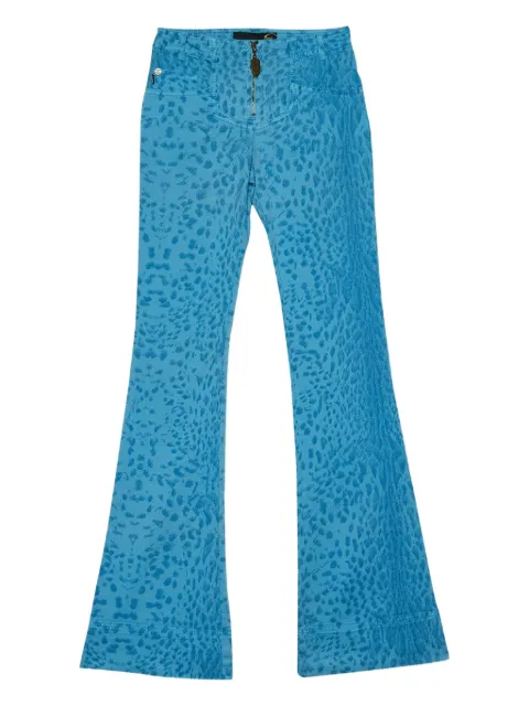 Just Cavalli 2023 leopard-print trousers
