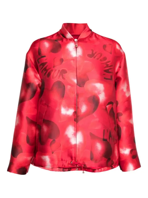 Valentino Garavani Pre-Owned heart-motif jacket