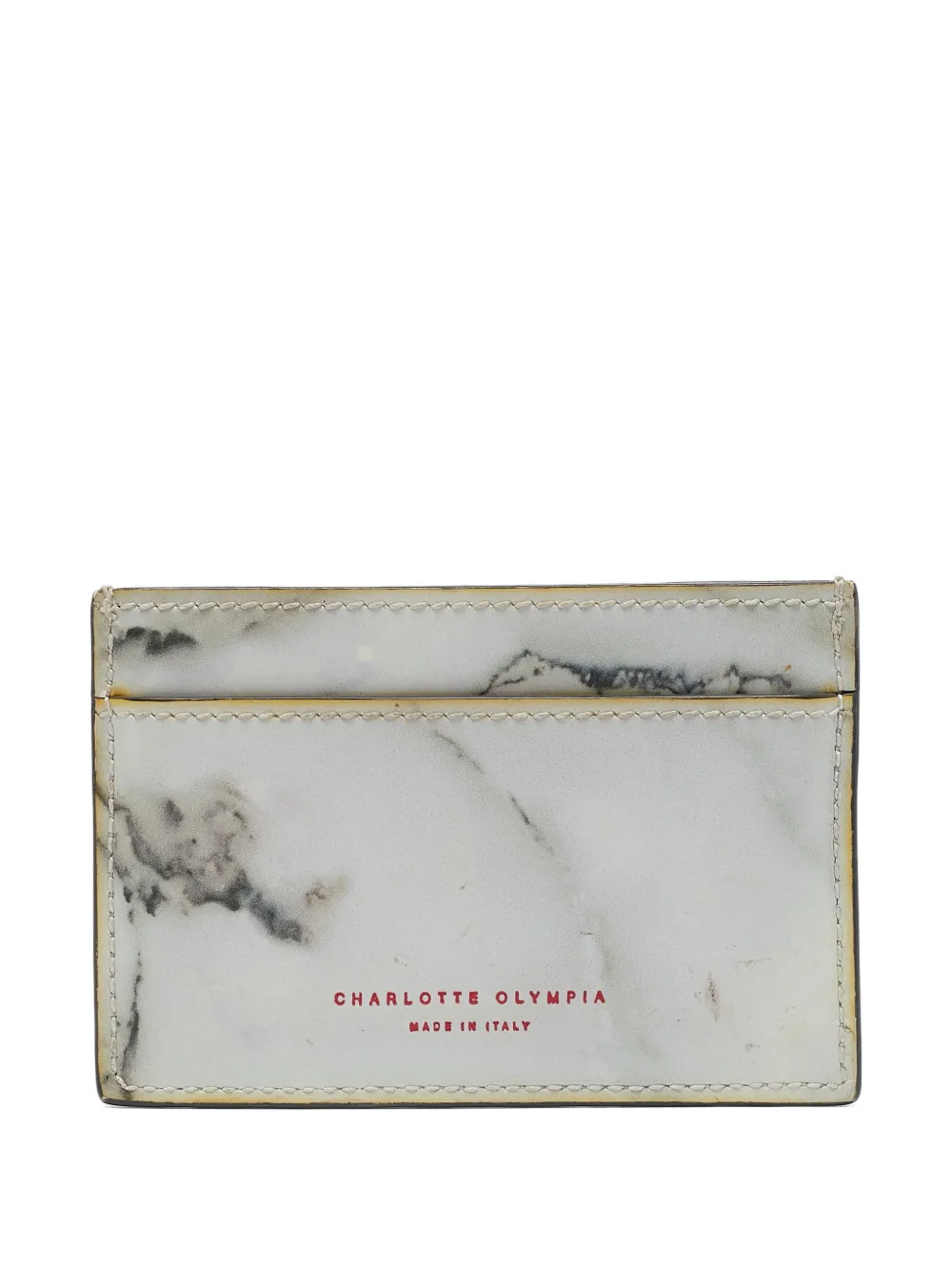 Charlotte Olympia logo-print cardholder | Image 2