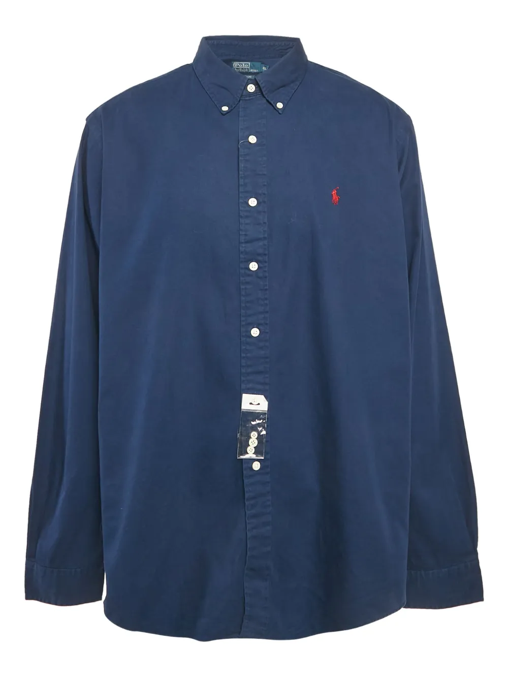Polo Ralph Lauren コットン シャツ - ブルー Polo Ralph Lauren コットン シャツ - ブルー