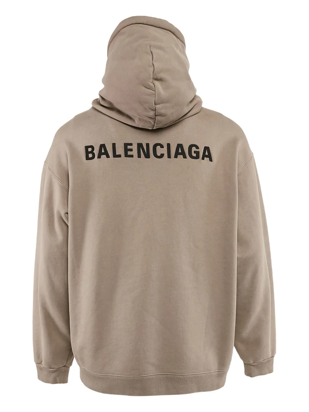 Balenciaga Pre-Owned logo-embroidered hoodie | Women | Image 2