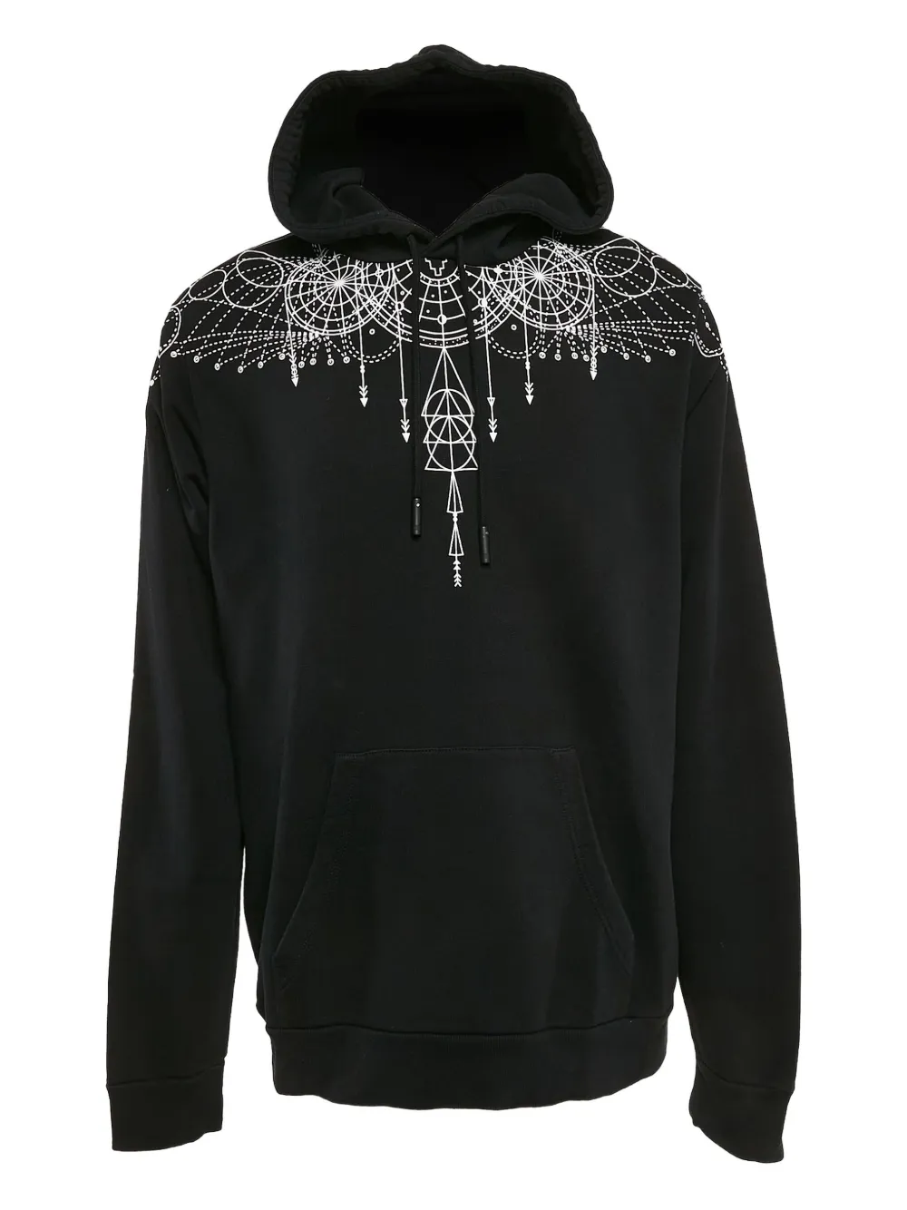 Marcelo Burlon County of Milan Astral Wings-print hoodie | Black | Image 1
