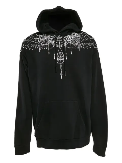 Marcelo Burlon County of Milan Astral Wings-print hoodie