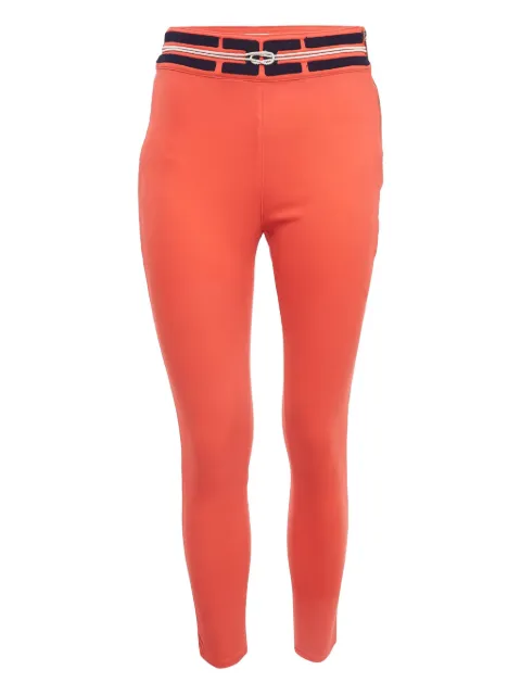 Elisabetta Franchi high-rise trousers