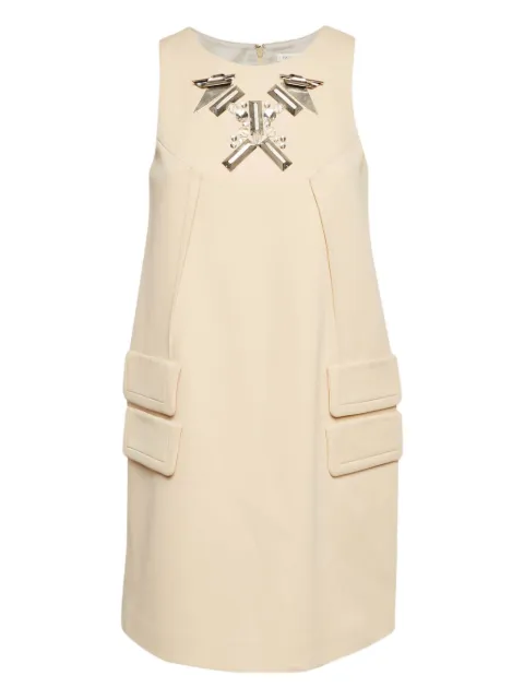 Paule Ka デコラティブ ミニドレス