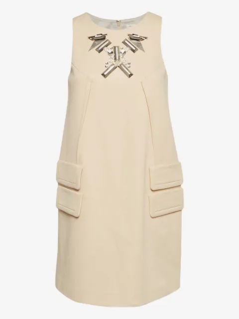 Paule Ka embellished mini dress