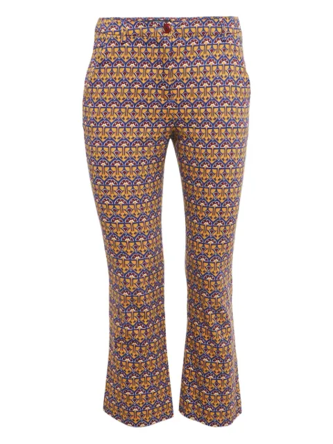 Weekend Max Mara floral-print trousers