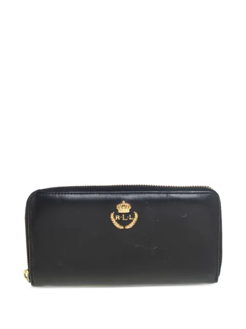 Polo Ralph Lauren Vintage leather zip wallet