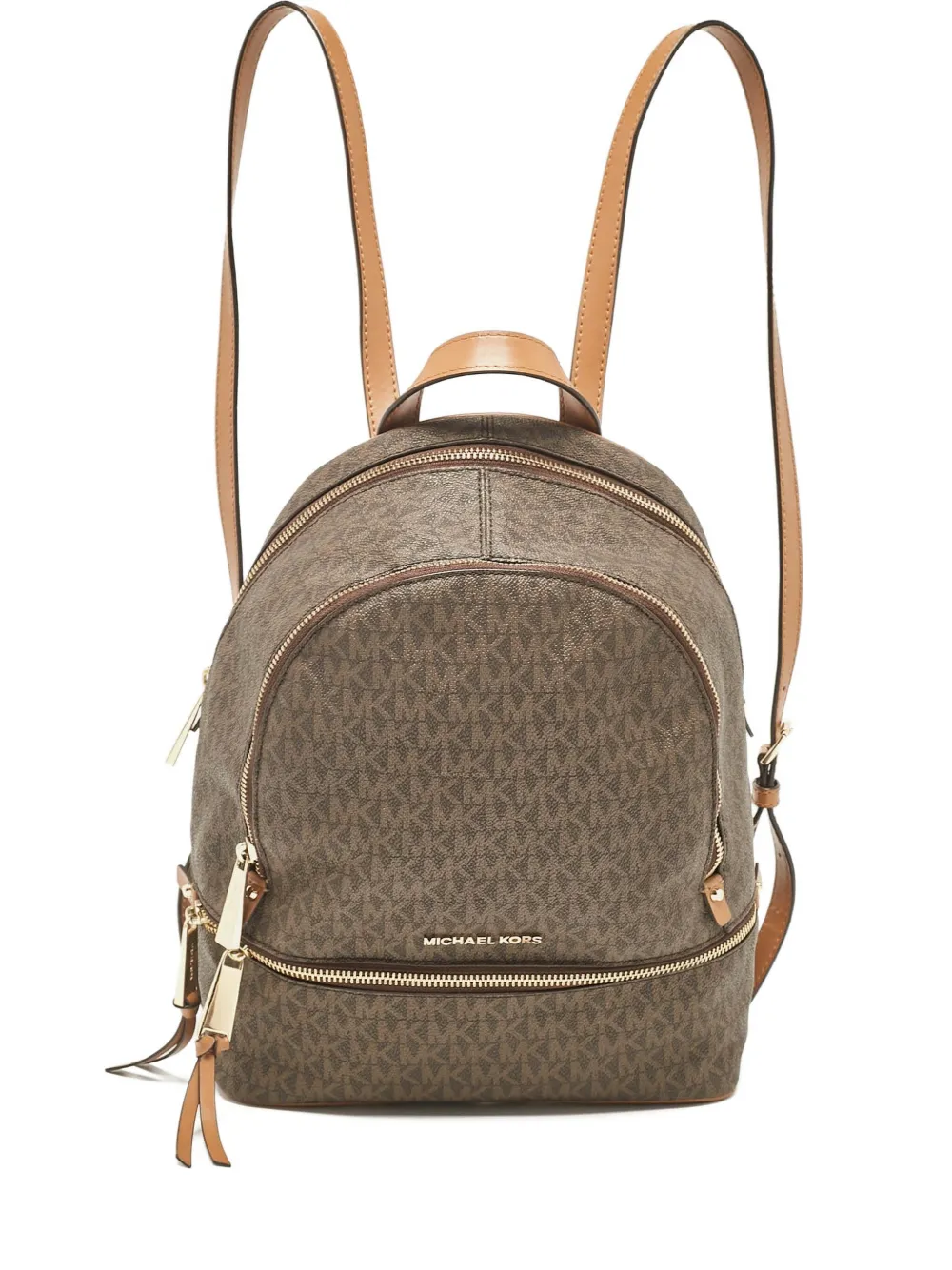 Michael Kors レザー バックパック - ブラウン Michael Kors レザー バックパック - ブラウン