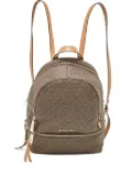 Michael Kors leather backpack - Brown