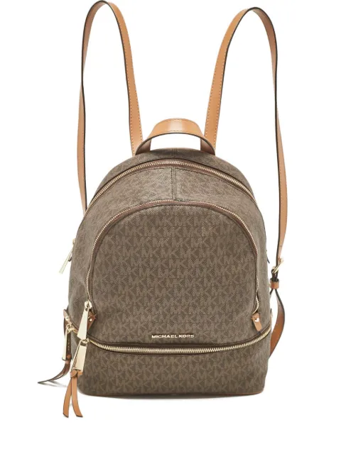 Michael Kors leather backpack