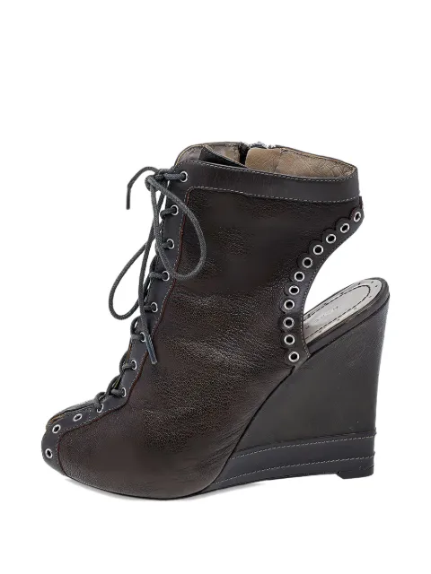 Marc By Marc Jacobs leather boots