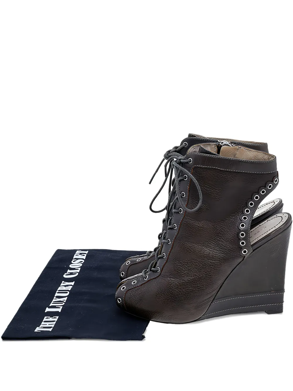 Pre-owned Marc By Marc Jacobs Leather Boots