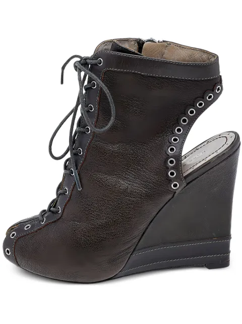 Marc By Marc Jacobs leather boots