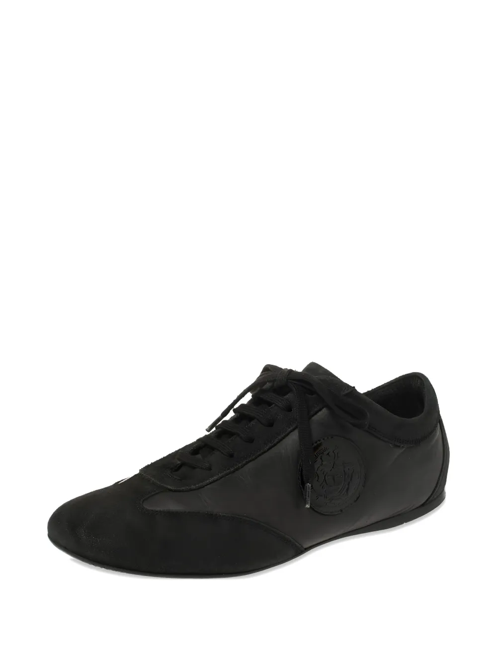 Versace Pre-Owned Medusa Head leather sneakers | Image 2